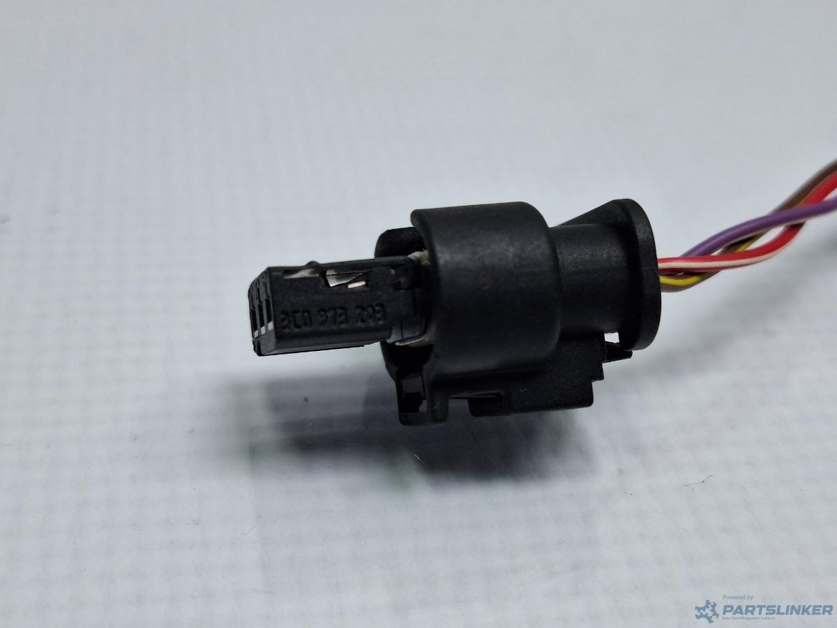 Mufa conector senzor parcare VOLKSWAGEN PASSAT (3C2) [ 2005 - 2010 ] TDI (BMP) 103KW|140HP OEM 3C0973203