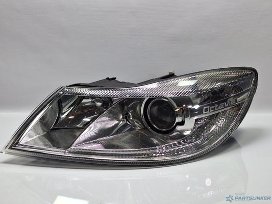 Far xenon fara module SKODA OCTAVIA 2 FACELIFT  (1Z3) [ 2009 - 2013 ] VOLAN DREAPTA  HELLA 1ZL247052-07 1Z2941015G