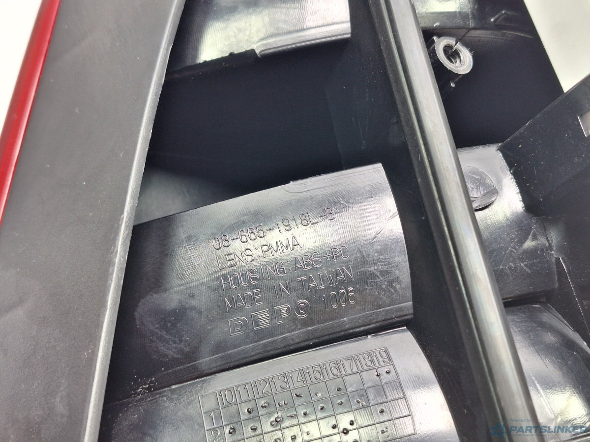 Stop Stanga SKODA OCTAVIA (1Z3) [ 2004 - 2013 ] TDI 16V (BKD, CFHC, CLCB) 103KW|140HP Depo 08-665-1918L-B 1Z5945257A