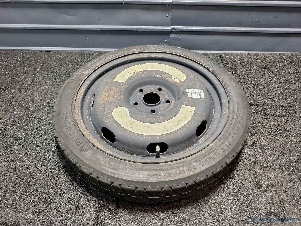 Roata de rezerva slim 18 SKODA OCTAVIA VOLKSWAGEN TOURAN / GOLF  [ 2004 - 2015 ]  3 1/2Jx18H2 , ET 25.5 1K0601027AP