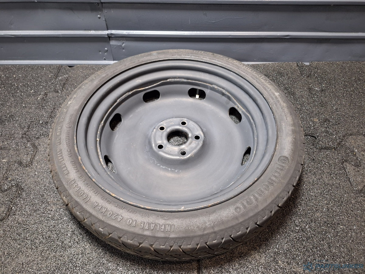 Roata de rezerva slim 18 SKODA OCTAVIA VOLKSWAGEN TOURAN / GOLF  [ 2004 - 2015 ]  3 1/2Jx18H2 , ET 25.5 1K0601027AP