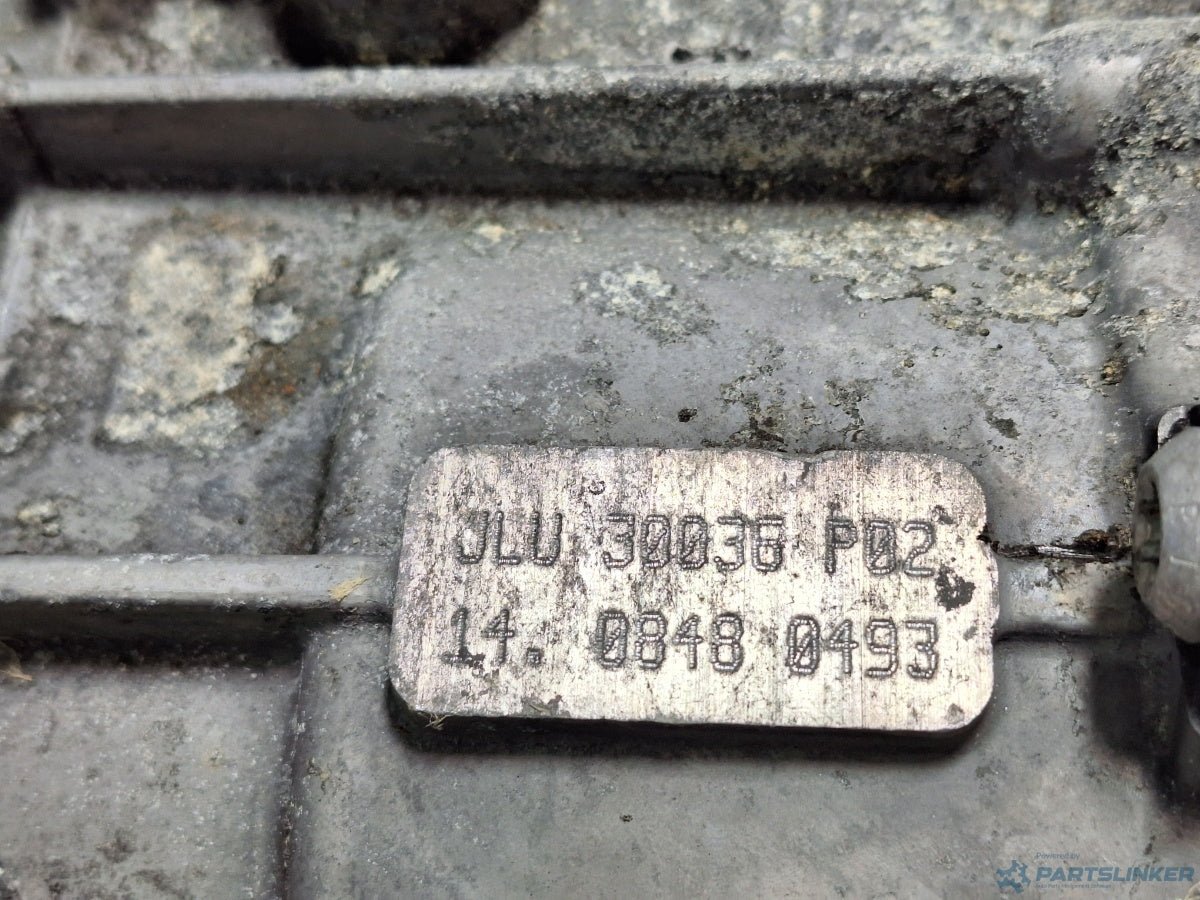 Cutie de viteze VOLKSWAGEN PASSAT (3C2) [ 2005 - 2010 ] TDI (BMP) 103KW|140HP JLU