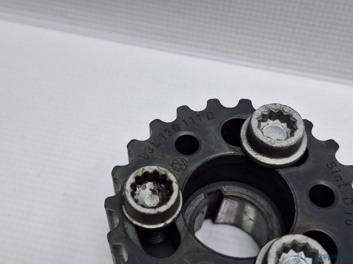 Fulie pompa inalte VOLKSWAGEN PASSAT Variant (3C5) [ 2005 - 2011 ] TDI 16V (BKP, CBAB) 103KW|140HP 03L130238 , 03L130111D