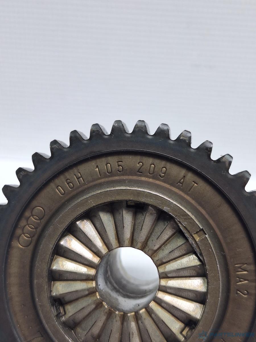 Pinion vibrochen VOLKSWAGEN PASSAT CC (357) [ 2008 - 2012 ] TSI (CAWB, CCZA, CBFA, CCTA) 147KW|200HP OEM 06H105209AT