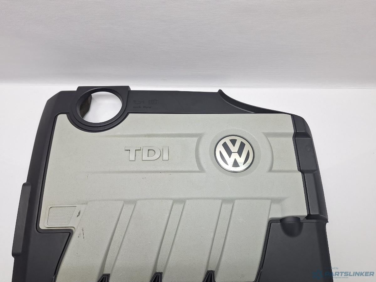 Capac ornament motor VOLKSWAGEN PASSAT Variant (3C5) [ 2005 - 2011 ] TDI 16V (BKP, CBAB) 103KW|140HP OEM 03L103925AM