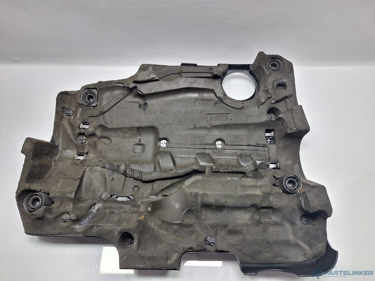 Capac ornament motor VOLKSWAGEN PASSAT Variant (3C5) [ 2005 - 2011 ] TDI 16V (BKP, CBAB) 103KW|140HP 03L103925AM