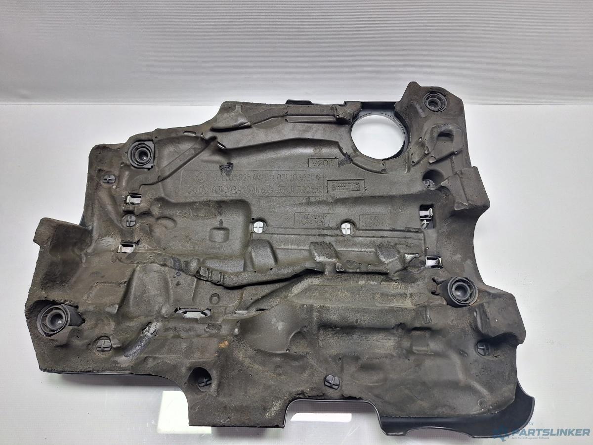 Capac ornament motor VOLKSWAGEN PASSAT Variant (3C5) [ 2005 - 2011 ] TDI 16V (BKP, CBAB) 103KW|140HP OEM 03L103925AM