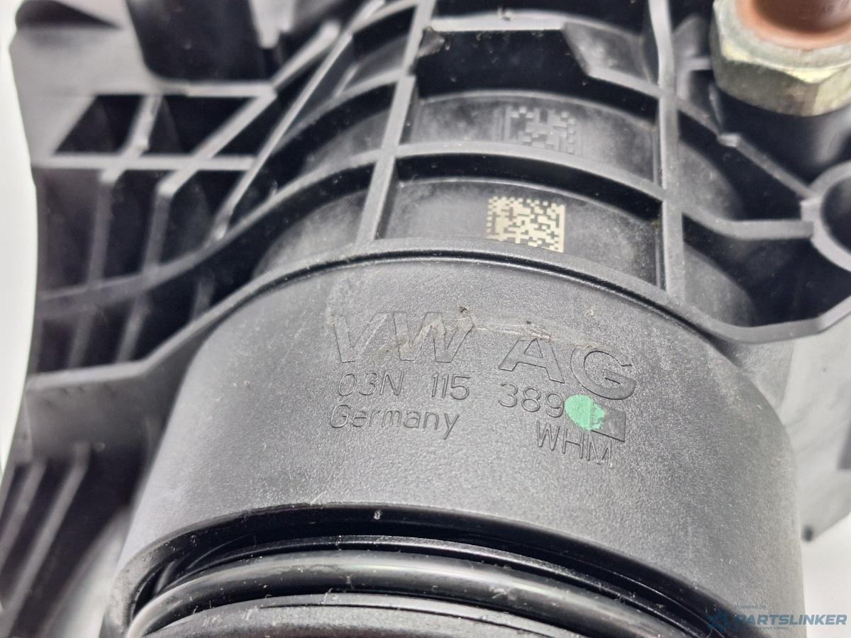 Carcasa filtru ulei VOLKSWAGEN PASSAT Variant (3G5) [ 2014 - > ] TDI (CRLB, DBGA, DFGA) 110KW|150HP OEM 03N115389A