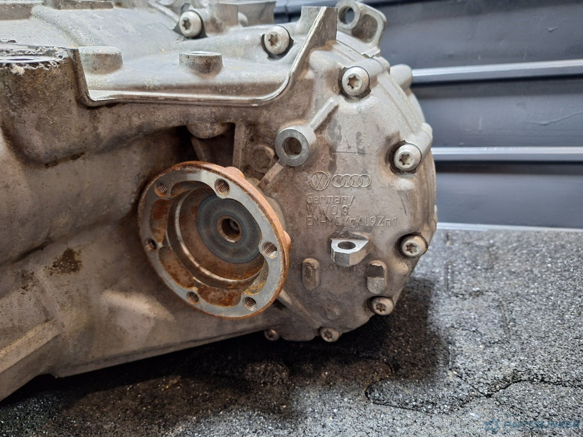 Cutie de viteze manuala 6 trepte VOLKSWAGEN PASSAT (3C2) [ 2005 - 2010 ] TDI (BMR, CBBB) 125KW|170HP JMA