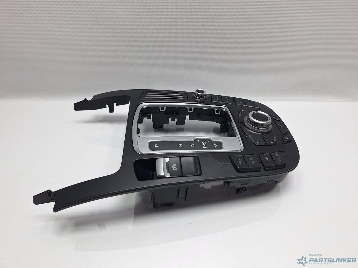 Consola centrala MMI cu butoane AUDI A4 IV Avant (8K5, B8) [ 2007 - 2015 ] TDI (CJCD, CMFB, CSUA) 110KW|150HP OEM 8T0919611WFX