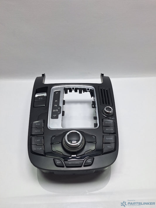 Consola centrala MMI cu butoane AUDI A4 IV Avant (8K5, B8) [ 2007 - 2015 ] TDI (CJCD, CMFB, CSUA) 110KW|150HP 8T0919611WFX