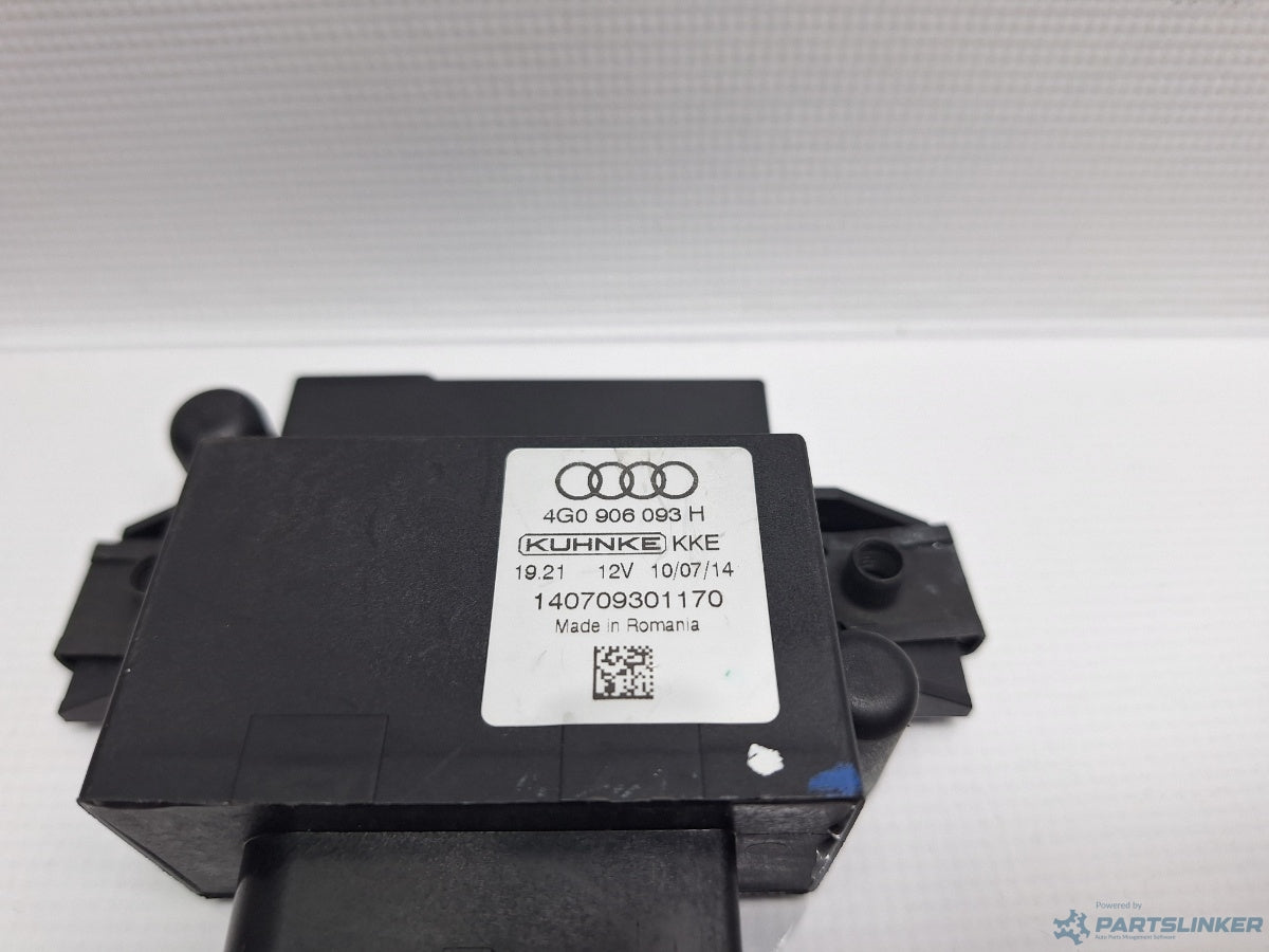 Modul pompa combustibil AUDI A4 IV Avant (8K5, B8) [ 2007 - 2015 ] TDI (CJCD, CMFB, CSUA) 110KW|150HP KUHNKE 140709301170 4G0906093H