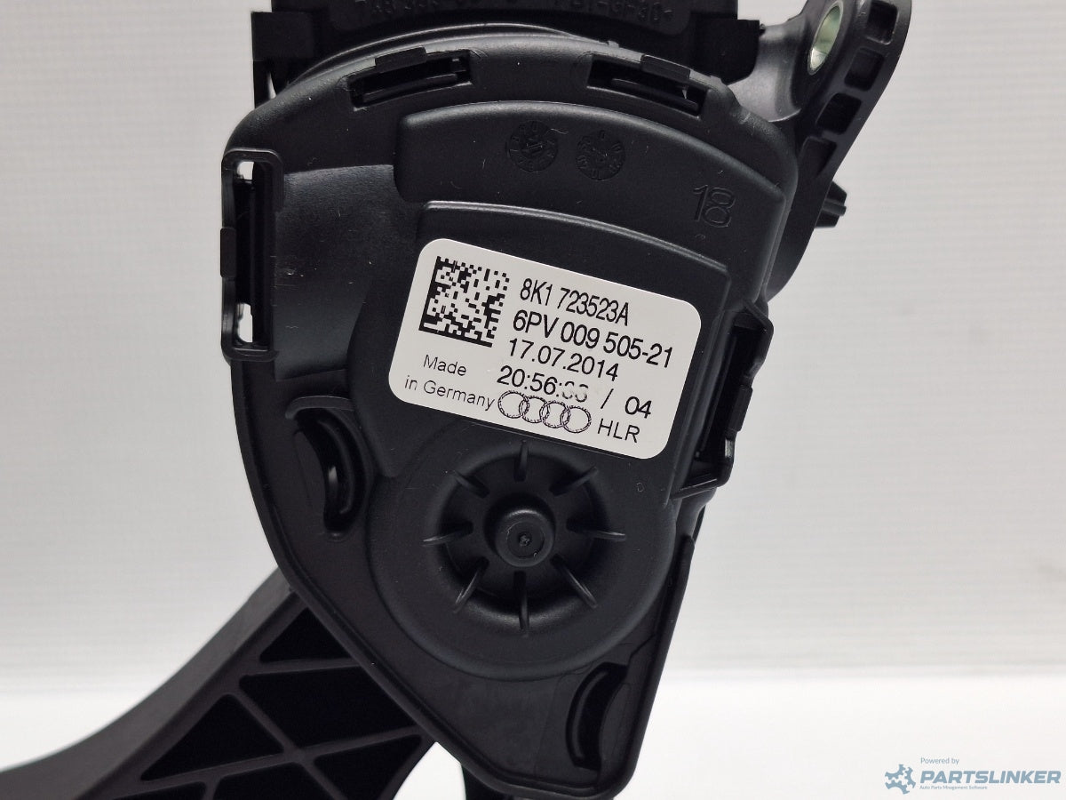 Pedala acceleratie AUDI A4 IV Avant (8K5, B8) [ 2007 - 2015 ] TDI (CJCD, CMFB, CSUA) 110KW|150HP HELLA 6PV009505-21  8K1723523A