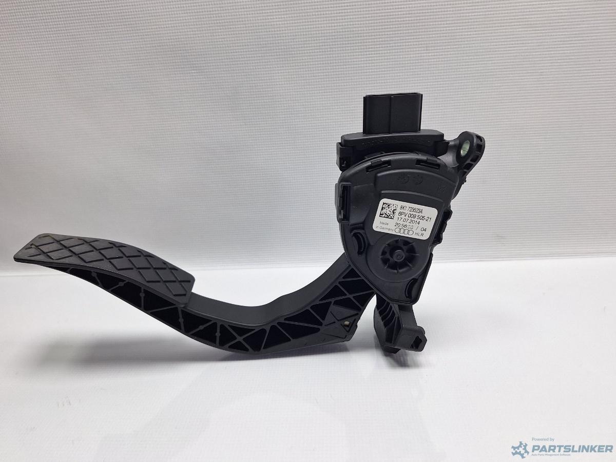 Pedala acceleratie AUDI A4 IV Avant (8K5, B8) [ 2007 - 2015 ] TDI (CJCD, CMFB, CSUA) 110KW|150HP HELLA 6PV009505-21 OEM 8K1723523A