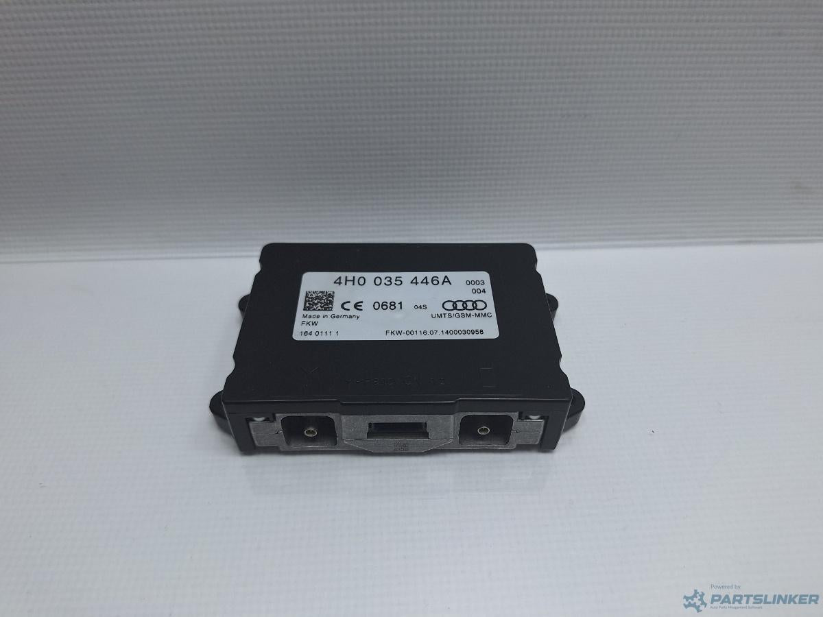 Amplificator antena AUDI A4 IV Avant (8K5, B8) [ 2007 - 2015 ] TDI (CJCD, CMFB, CSUA) 110KW|150HP OEM 4H0035446A