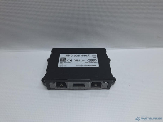 Amplificator antena AUDI A4 IV Avant (8K5, B8) [ 2007 - 2015 ] TDI (CJCD, CMFB, CSUA) 110KW|150HP OEM 4H0035446A