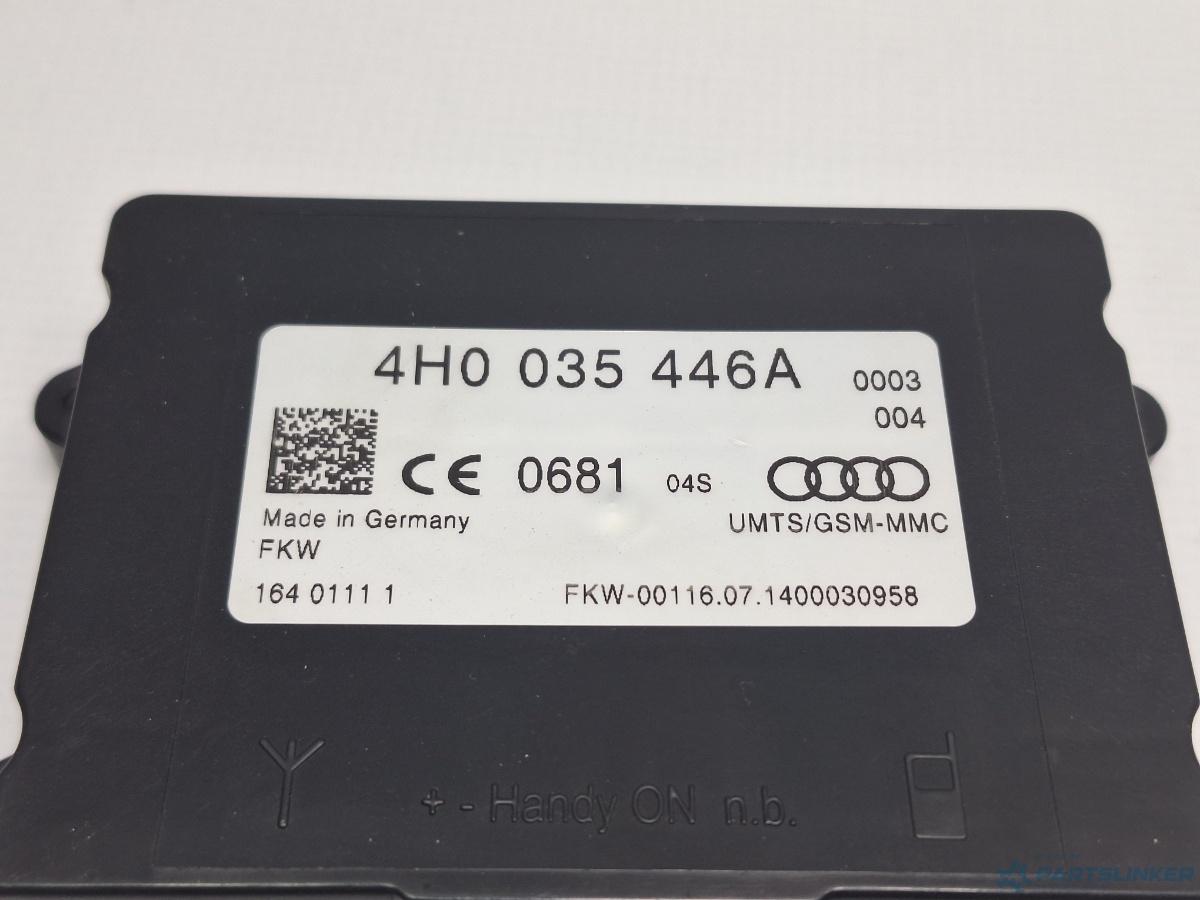 Amplificator antena AUDI A4 IV Avant (8K5, B8) [ 2007 - 2015 ] TDI (CJCD, CMFB, CSUA) 110KW|150HP OEM 4H0035446A