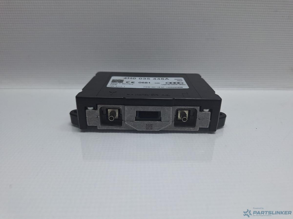 Amplificator antena AUDI A4 IV Avant (8K5, B8) [ 2007 - 2015 ] TDI (CJCD, CMFB, CSUA) 110KW|150HP OEM 4H0035446A