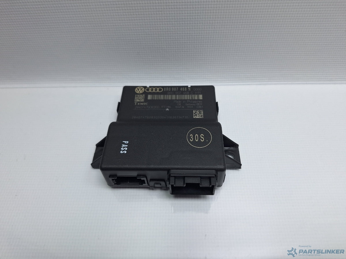 Modul gateway AUDI A4 IV Avant (8K5, B8) [ 2007 - 2015 ] TDI (CJCD, CMFB, CSUA) 110KW|150HP 8R0907468N , 8R0907468C
