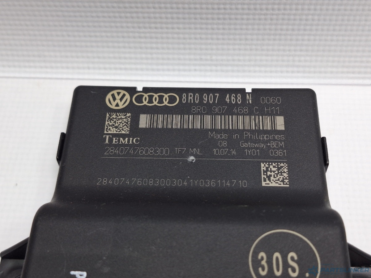 Modul gateway AUDI A4 IV Avant (8K5, B8) [ 2007 - 2015 ] TDI (CJCD, CMFB, CSUA) 110KW|150HP 8R0907468N , 8R0907468C