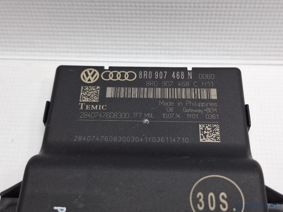 Modul gateway AUDI A4 IV Avant (8K5, B8) [ 2007 - 2015 ] TDI (CJCD, CMFB, CSUA) 110KW|150HP OEM 8R0907468N , 8R0907468C