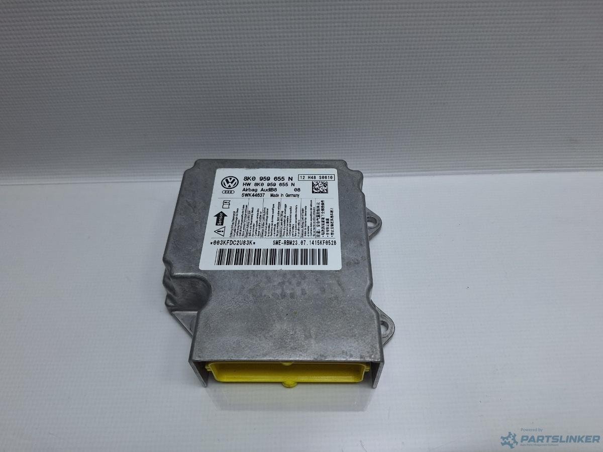 Calculator airbag AUDI A4 IV Avant (8K5, B8) [ 2007 - 2015 ] TDI (CJCD, CMFB, CSUA) 110KW|150HP OEM 8K0959655N