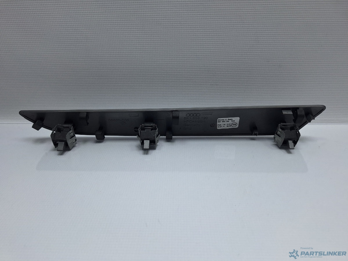 Ornament plansa bord AUDI A4 IV Avant (8K5, B8) [ 2007 - 2015 ] TDI (CJCD, CMFB, CSUA) 110KW|150HP 8K1853190