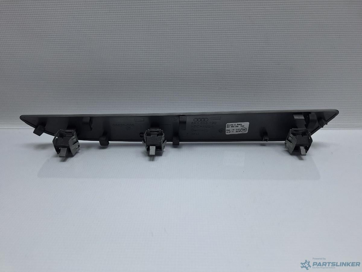 Ornament plansa bord AUDI A4 IV Avant (8K5, B8) [ 2007 - 2015 ] TDI (CJCD, CMFB, CSUA) 110KW|150HP OEM 8K1853190
