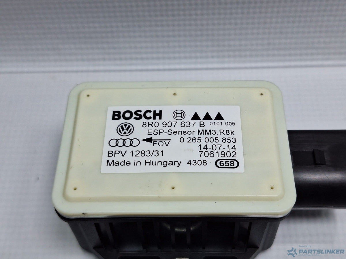 Senzor ESP AUDI A4 IV Avant (8K5, B8) [ 2007 - 2015 ] TDI (CJCD, CMFB, CSUA) 110KW|150HP 8R0907637B