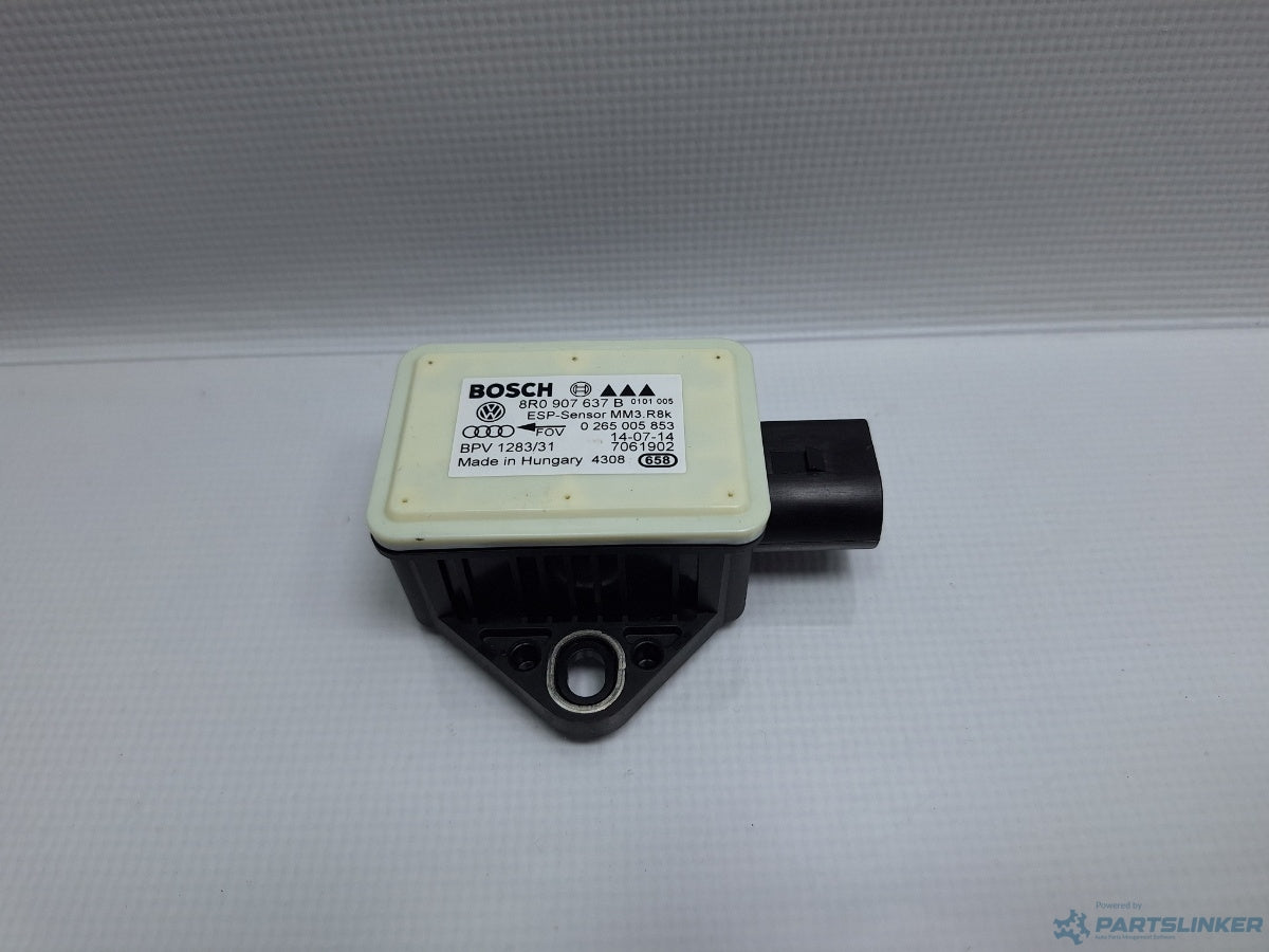 Senzor ESP AUDI A4 IV Avant (8K5, B8) [ 2007 - 2015 ] TDI (CJCD, CMFB, CSUA) 110KW|150HP 8R0907637B