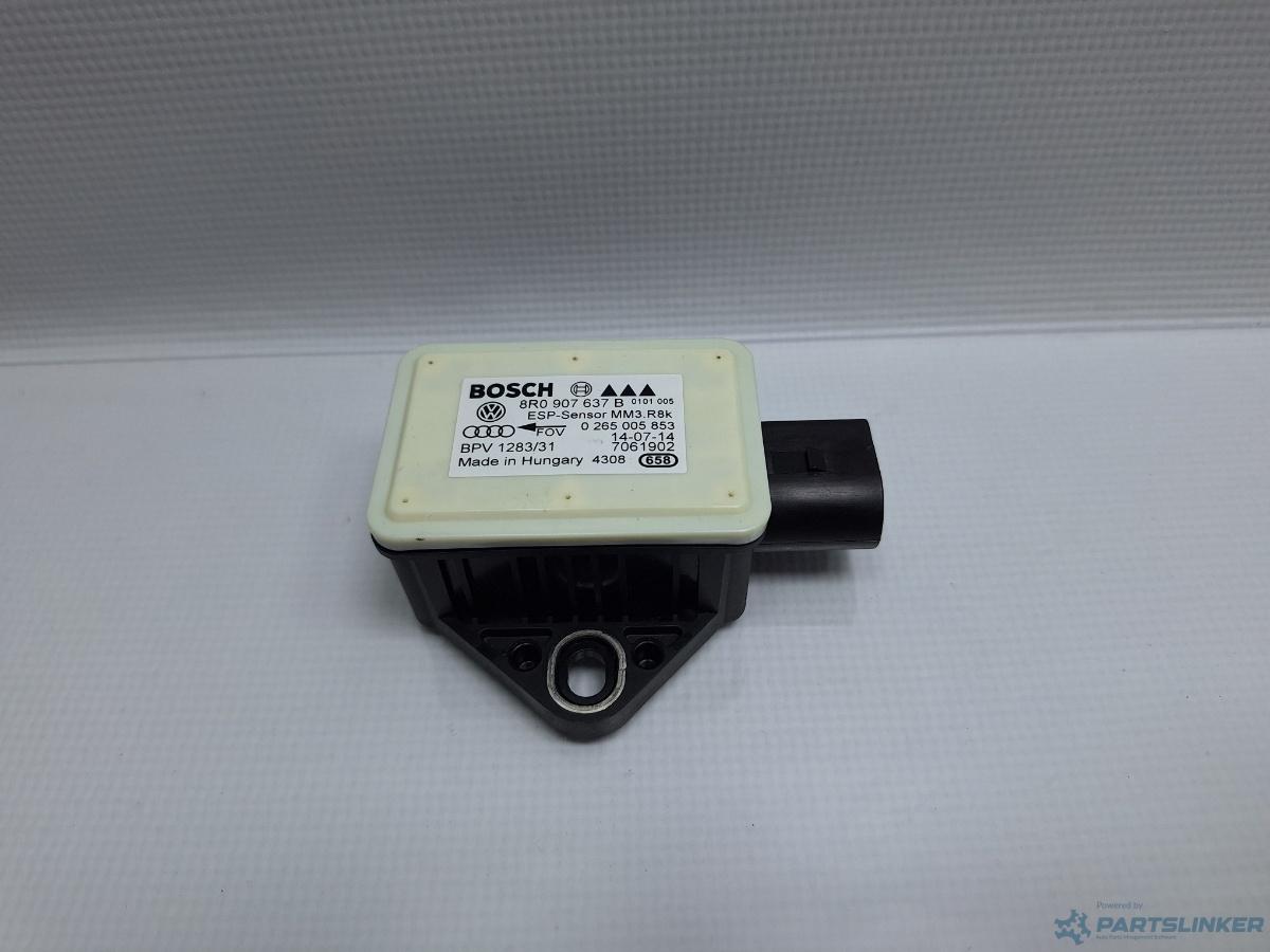 Senzor ESP AUDI A4 IV Avant (8K5, B8) [ 2007 - 2015 ] TDI (CJCD, CMFB, CSUA) 110KW|150HP OEM 8R0907637B