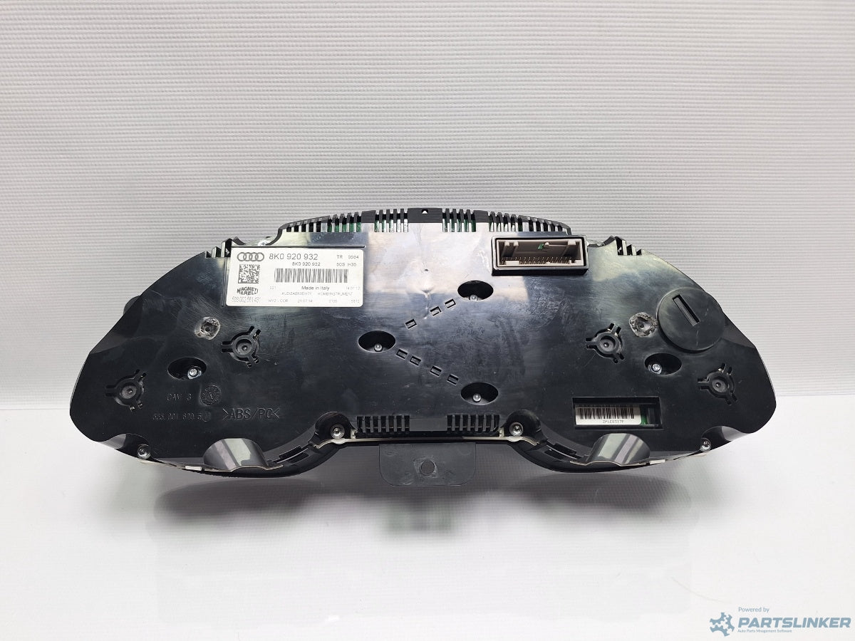 Ceasuri bord AUDI A4 IV Avant (8K5, B8) [ 2007 - 2015 ] TDI (CJCD, CMFB, CSUA) 110KW|150HP Magneti Marelli 503.002.561.431 8K0920932