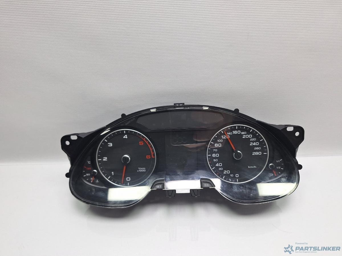 Ceasuri bord AUDI A4 IV Avant (8K5, B8) [ 2007 - 2015 ] TDI (CJCD, CMFB, CSUA) 110KW|150HP Magneti Marelli 503.002.561.431 OEM 8K0920932