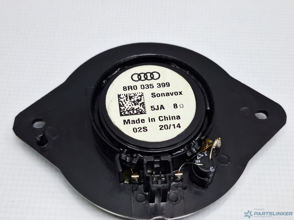 Tweeter AUDI A4 IV Avant (8K5, B8) [ 2007 - 2015 ] TDI (CJCD, CMFB, CSUA) 110KW|150HP 8R0035399