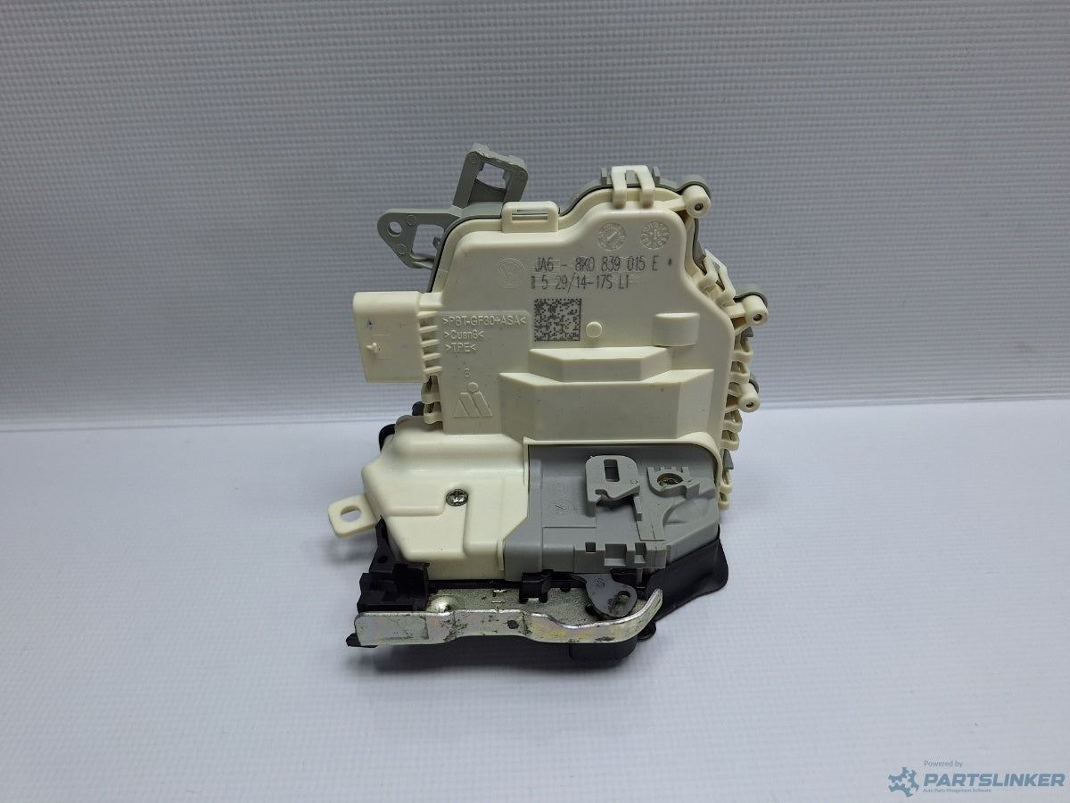 Broasca usa stanga spate AUDI A4 IV Avant (8K5, B8) [ 2007 - 2015 ] TDI (CJCD, CMFB, CSUA) 110KW|150HP 8K0839015E