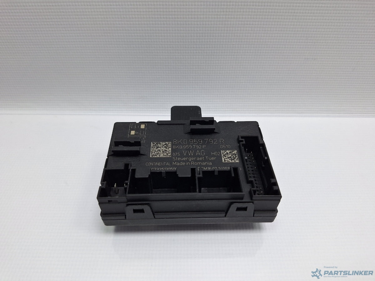 Modul usa dreapta fata AUDI A4 IV Avant (8K5, B8) [ 2007 - 2015 ] TDI (CJCD, CMFB, CSUA) 110KW|150HP 8K0959792R