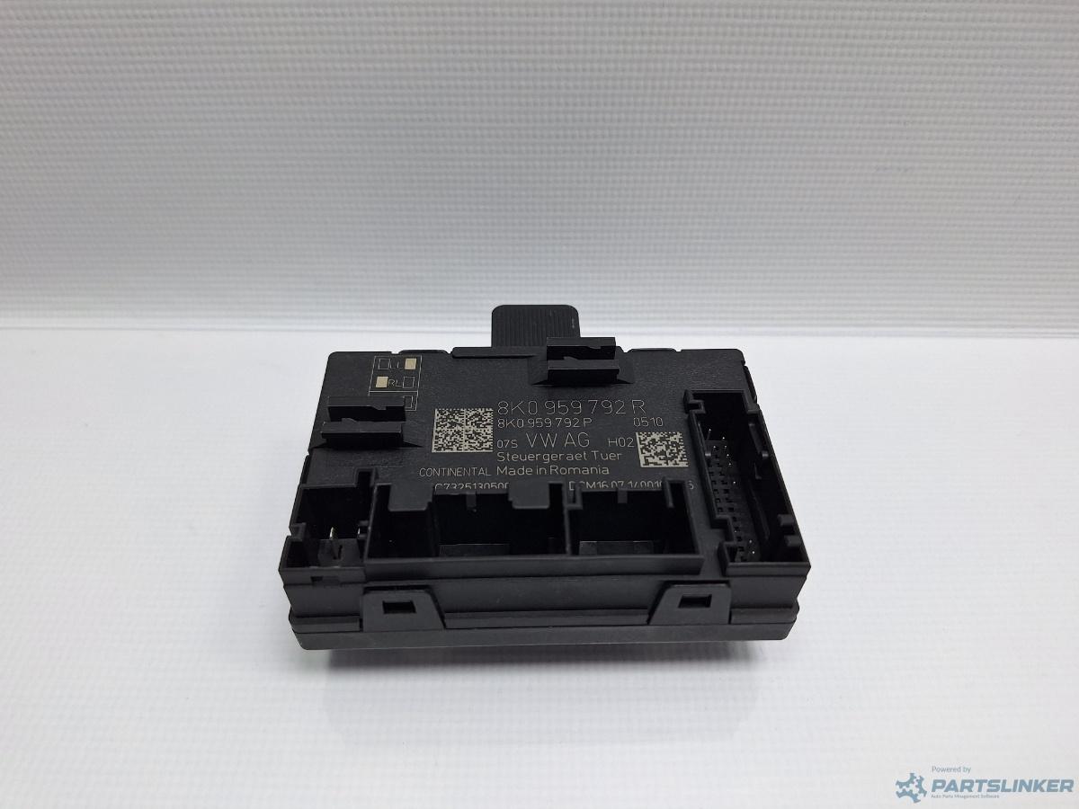 Modul usa dreapta fata AUDI A4 IV Avant (8K5, B8) [ 2007 - 2015 ] TDI (CJCD, CMFB, CSUA) 110KW|150HP OEM 8K0959792R