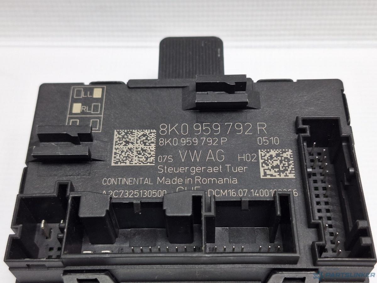 Modul usa dreapta fata AUDI A4 IV Avant (8K5, B8) [ 2007 - 2015 ] TDI (CJCD, CMFB, CSUA) 110KW|150HP OEM 8K0959792R