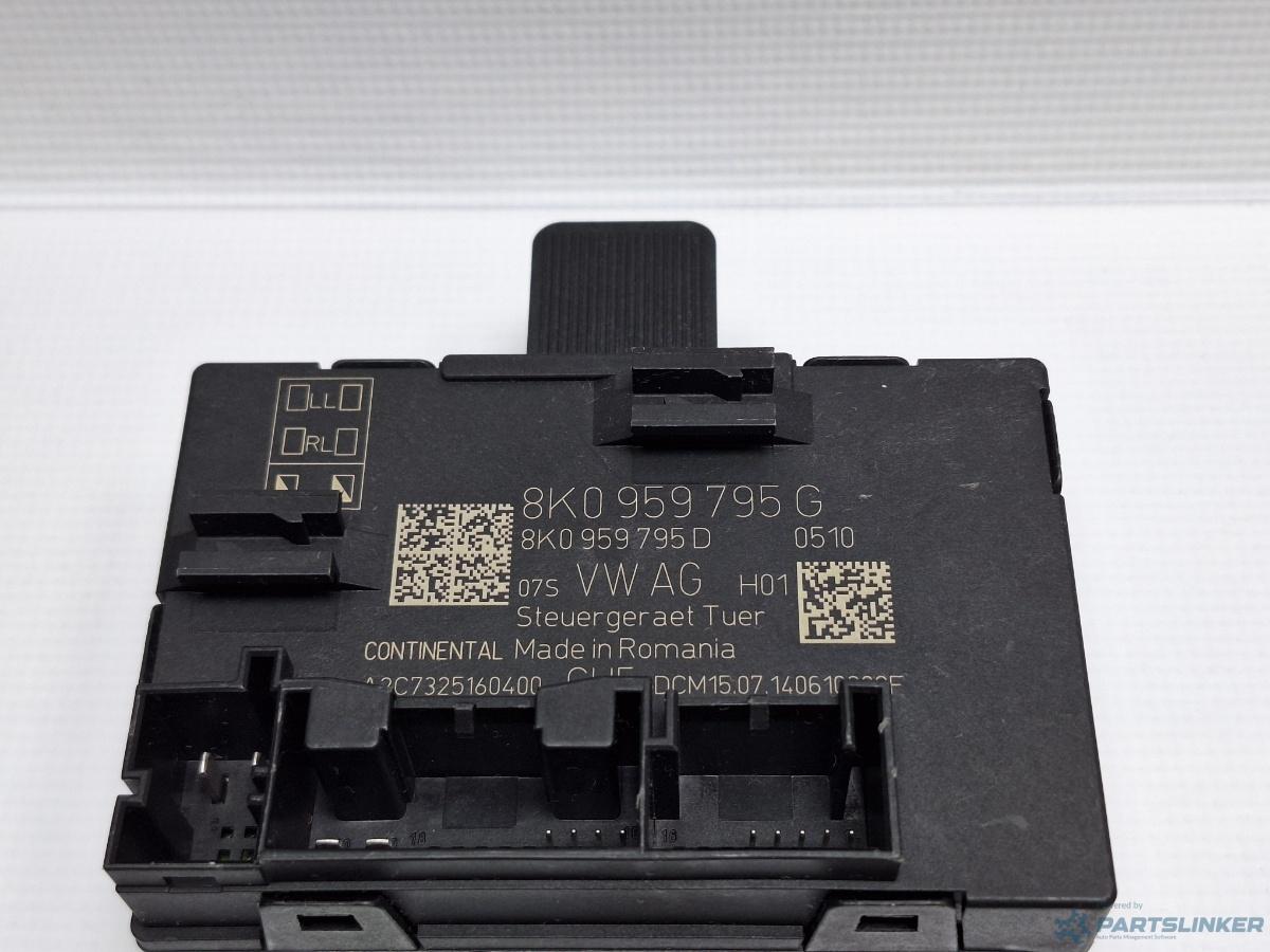 Modul usa spate AUDI A4 IV Avant (8K5, B8) [ 2007 - 2015 ] TDI (CJCD, CMFB, CSUA) 110KW|150HP OEM 8K0959795G