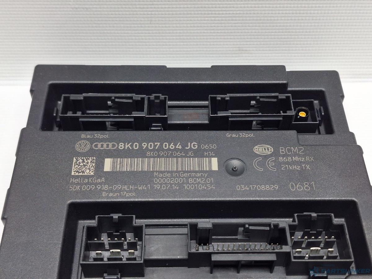 Modul confort BCM2 AUDI A4 IV Avant (8K5, B8) [ 2007 - 2015 ] TDI (CJCD, CMFB, CSUA) 110KW|150HP HELLA 5DK009918-09 OEM 8K0907064JG