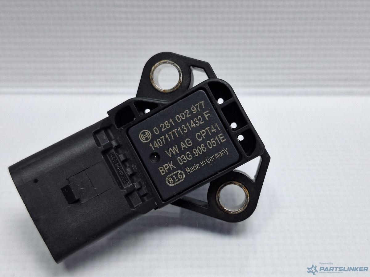 Senzor presiune turbo AUDI A4 IV Avant (8K5, B8) [ 2007 - 2015 ] TDI (CJCD, CMFB, CSUA) 110KW|150HP BOSCH 0281002977 OEM 03G906051E