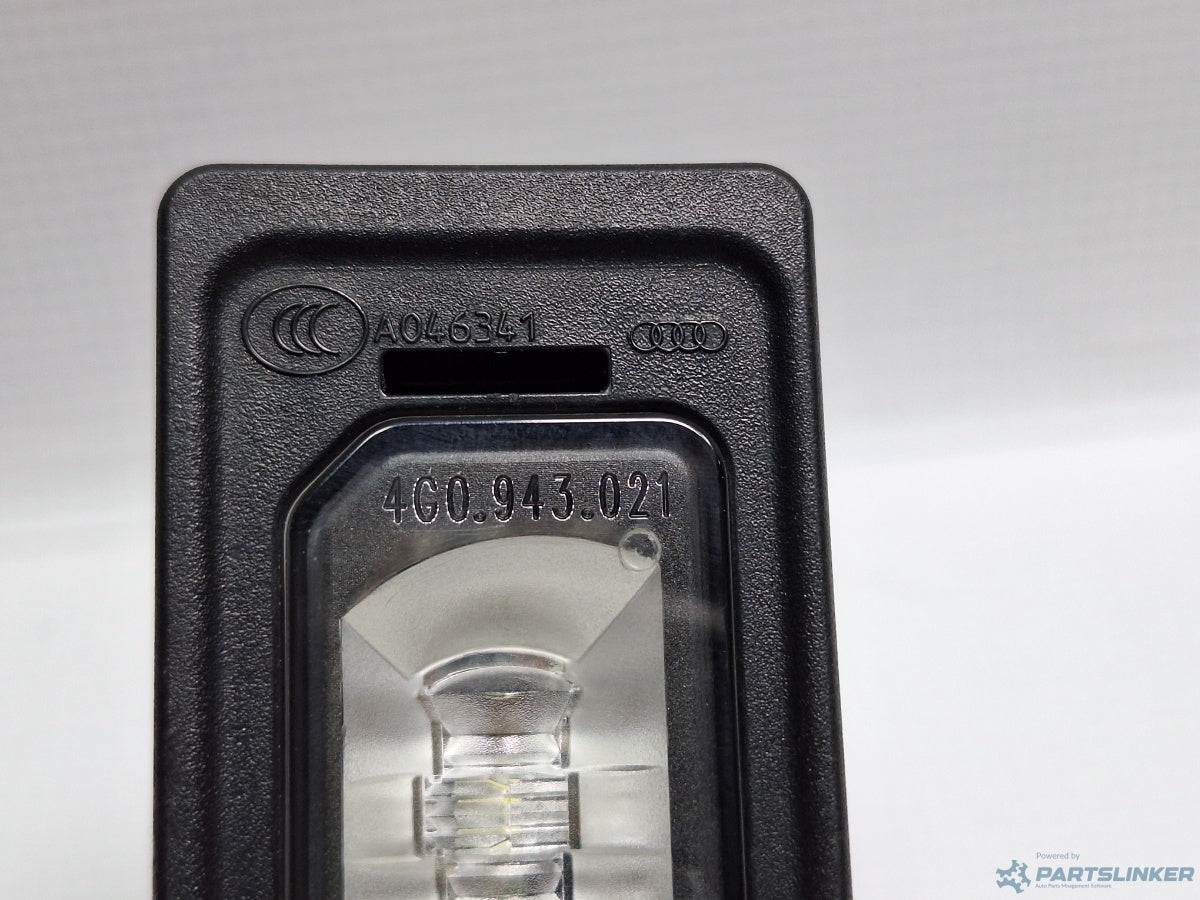 Lampa numar led AUDI A4 IV Avant (8K5, B8) [ 2007 - 2015 ] TDI (CJCD, CMFB, CSUA) 110KW|150HP 4G0943021