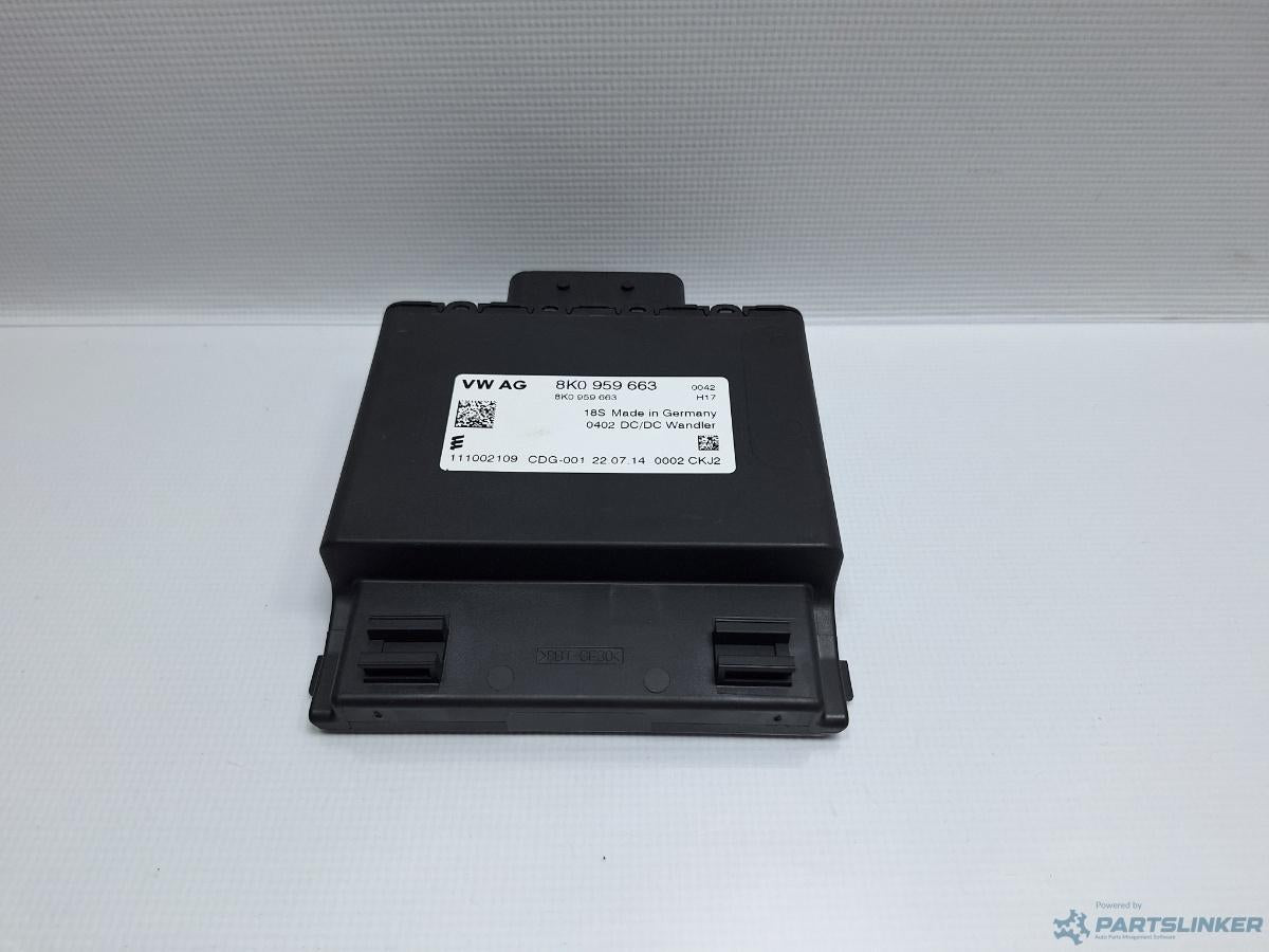 Modul stabilizator tensiune AUDI A4 IV Avant (8K5, B8) [ 2007 - 2015 ] TDI (CJCD, CMFB, CSUA) 110KW|150HP OEM 8K0959663