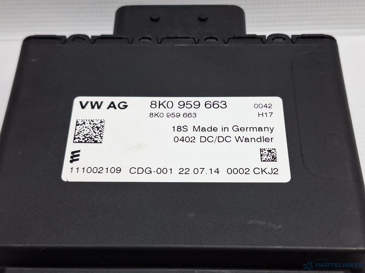 Modul stabilizator tensiune AUDI A4 IV Avant (8K5, B8) [ 2007 - 2015 ] TDI (CJCD, CMFB, CSUA) 110KW|150HP OEM 8K0959663