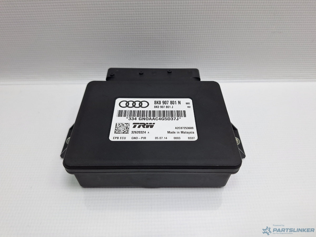 Calculator frana mana AUDI A4 IV Avant (8K5, B8) [ 2007 - 2015 ] TDI (CJCD, CMFB, CSUA) 110KW|150HP TRW 32620324A 8K0907801N , 8K0907801J