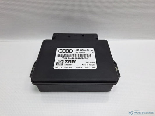 Calculator frana mana AUDI A4 IV Avant (8K5, B8) [ 2007 - 2015 ] TDI (CJCD, CMFB, CSUA) 110KW|150HP TRW 32620324A OEM 8K0907801N , 8K0907801J