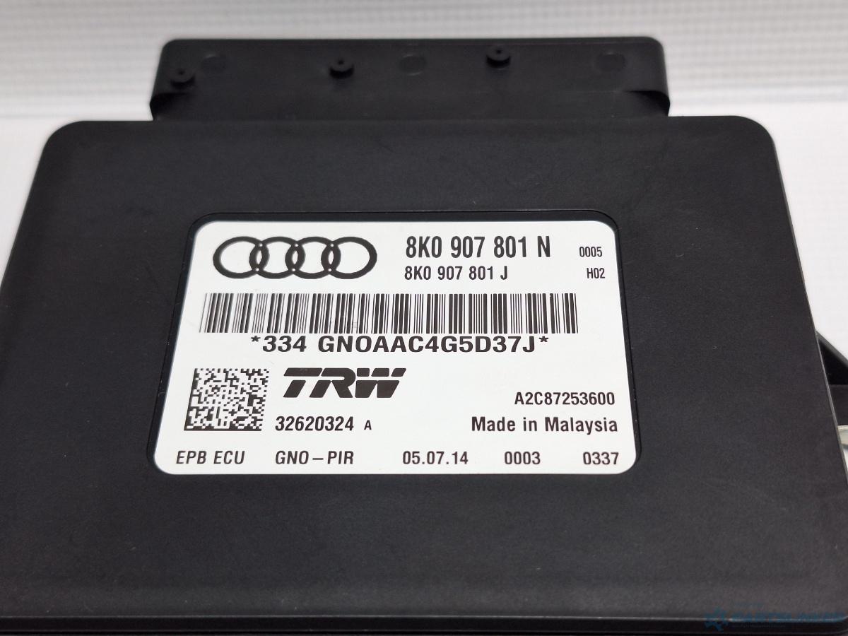 Calculator frana mana AUDI A4 IV Avant (8K5, B8) [ 2007 - 2015 ] TDI (CJCD, CMFB, CSUA) 110KW|150HP TRW 32620324A OEM 8K0907801N , 8K0907801J