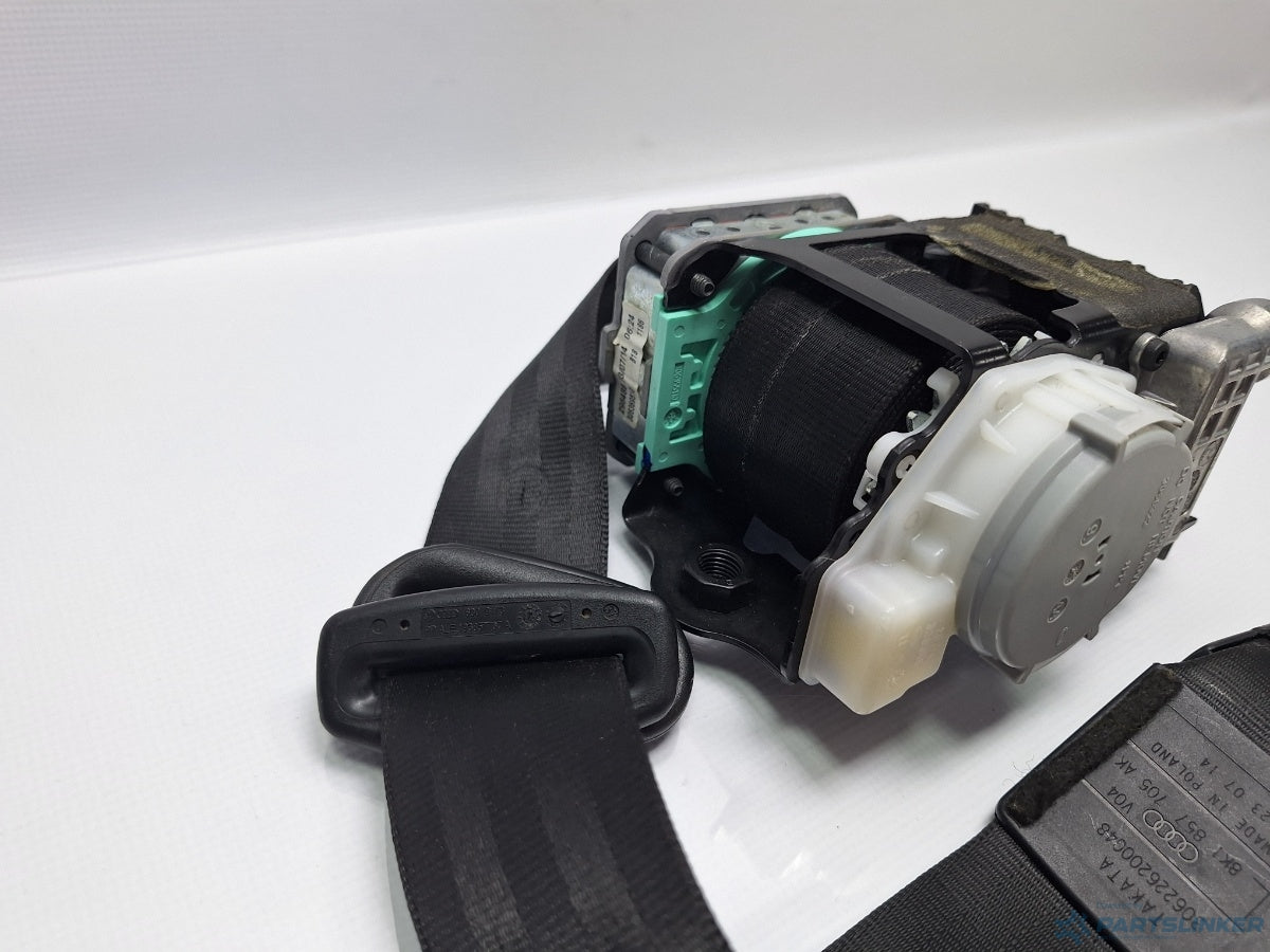 Centura de siguranta stanga fata AUDI A4 IV Avant (8K5, B8) [ 2007 - 2015 ] TDI (CJCD, CMFB, CSUA) 110KW|150HP 8K1857705AK