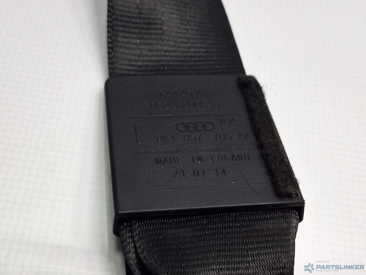 Centura de siguranta stanga fata AUDI A4 IV Avant (8K5, B8) [ 2007 - 2015 ] TDI (CJCD, CMFB, CSUA) 110KW|150HP 8K1857705AK