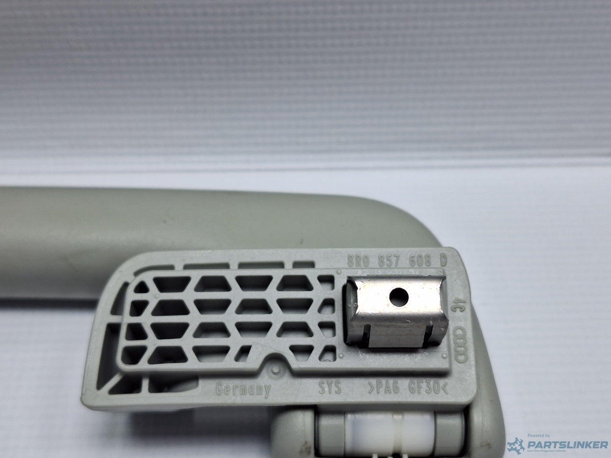 Maner plafon dreapta spate AUDI A4 IV Avant (8K5, B8) [ 2007 - 2015 ] TDI (CJCD, CMFB, CSUA) 110KW|150HP 8R0857608D